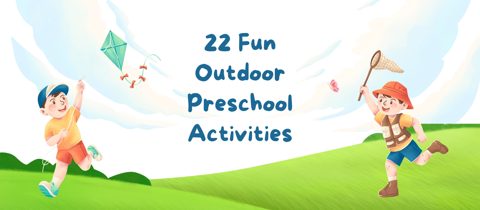 Outdoor Preschool Activities