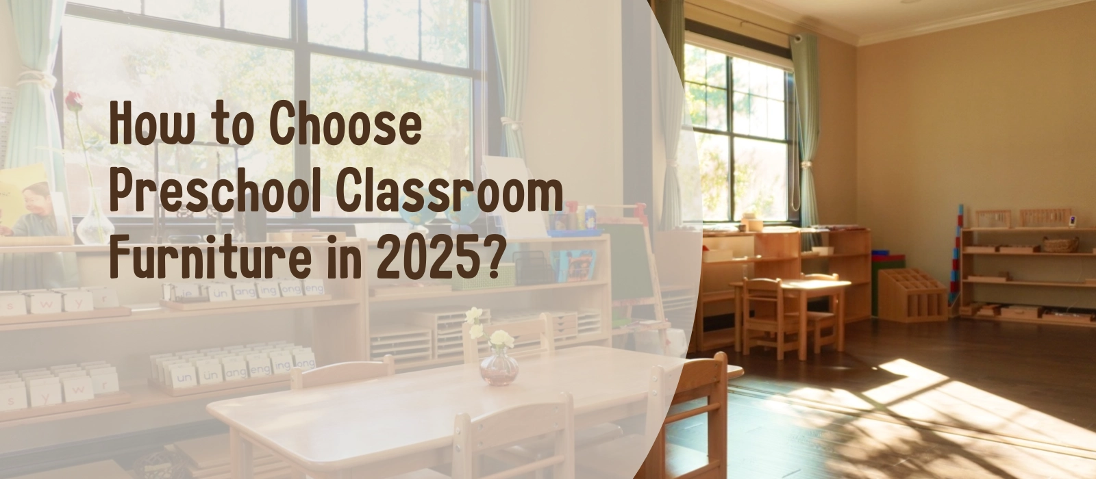 Preschool Classroom Furniture