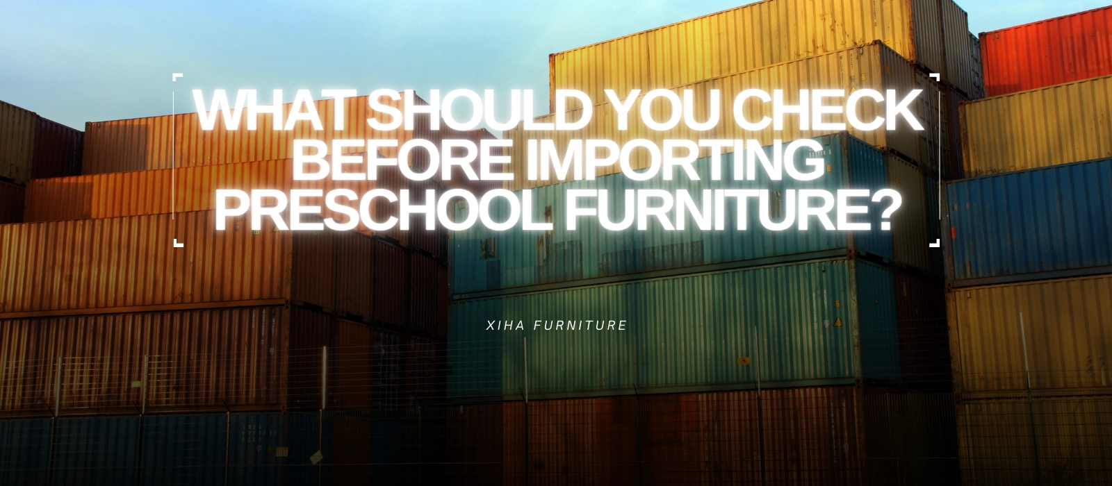 Preschool Furniture wholesale