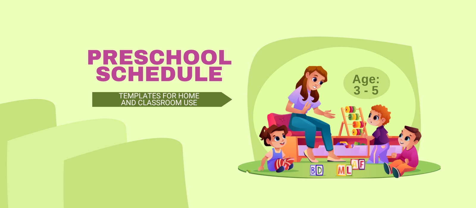 Preschool Schedule