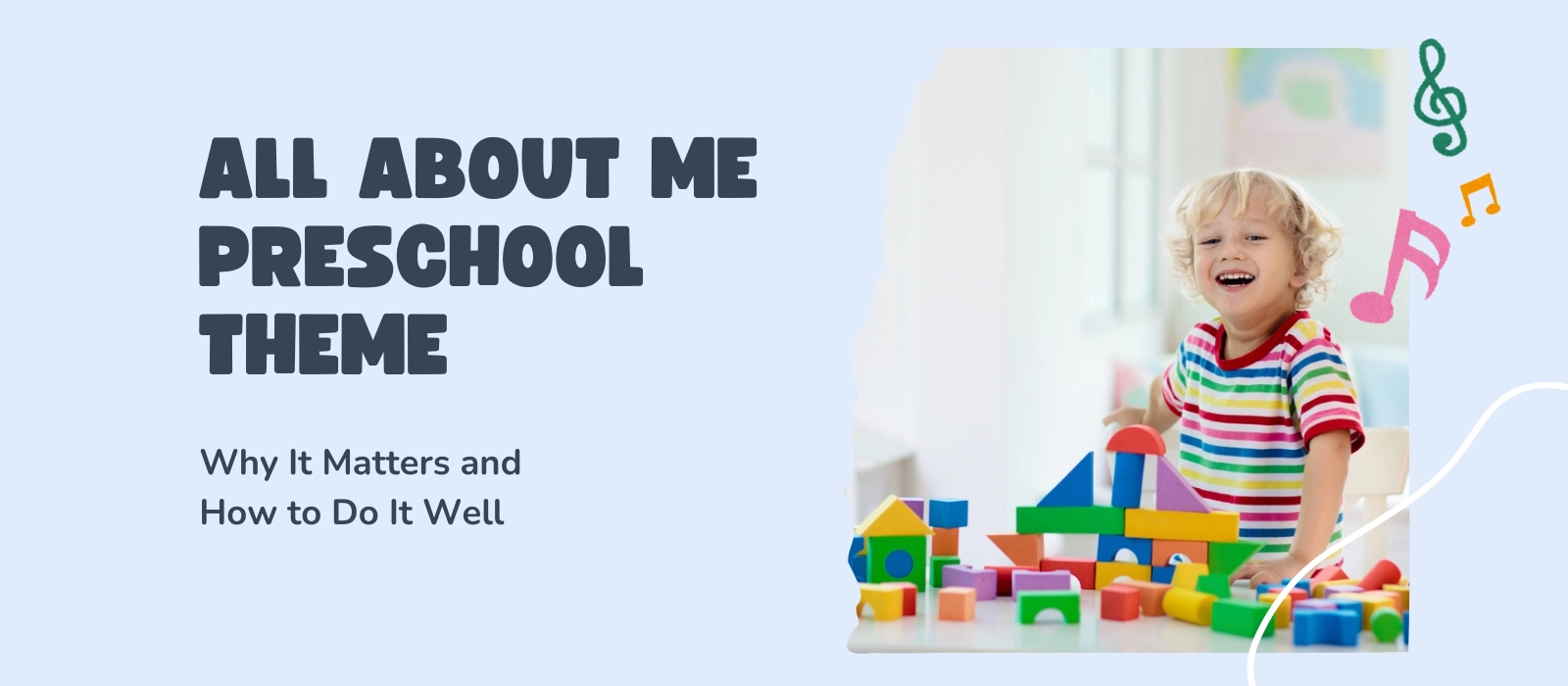 All About Me Preschool Theme
