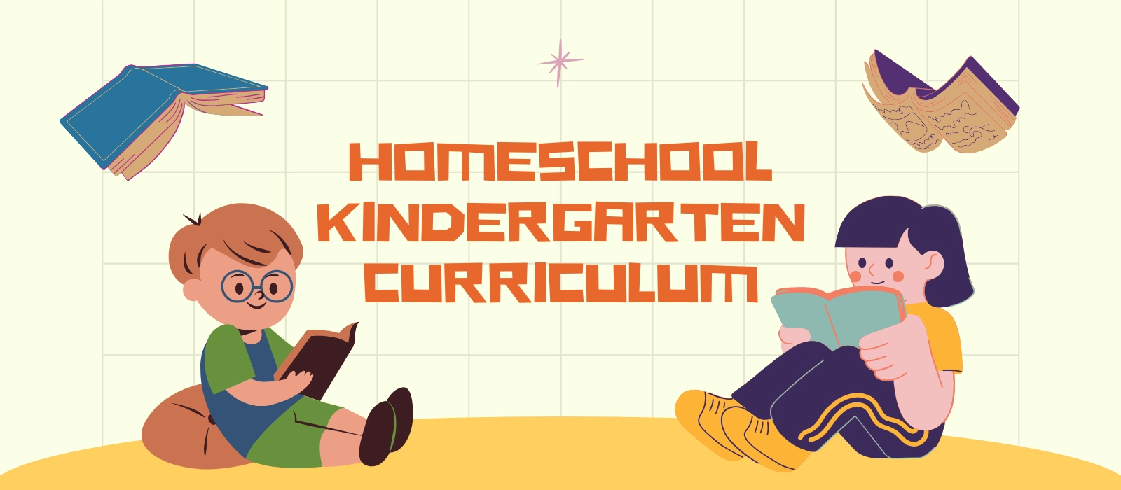 Homeschool Kindergarten Curriculum